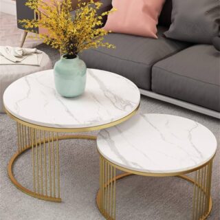 modern nesting marble coffee table, marble top coffee table, nesting living room table, contemporary coffee table set, luxury marble table, modern home furniture, elegant nesting tables, round marble coffee table, chic living room decor, minimalist coffee table, stylish nesting furniture, marble and metal coffee table, designer coffee table set, sophisticated home decor, compact nesting tables, modern interior furniture, dual coffee table set, marble surface table, space-saving coffee tables, high-end living room table, elegant home furniture, contemporary nesting tables, modern round table set, marble accent table, sleek living room furniture, decorative marble table, modern coffee table design, luxury home coffee table, stackable coffee tables, trendy nesting table set, marble top accent table, durable nesting tables, modern decor furniture, minimalist marble table, home interior table set, modern small space furniture, living room centerpiece, contemporary marble furniture, polished marble coffee table, high-quality nesting tables, stylish round tables, elegant decor furniture, designer nesting coffee tables, marble finish tables, artistic living room furniture, classic marble top table, nesting round coffee tables, space-efficient furniture, modern interior decor table, versatile nesting table set, decorative marble furniture