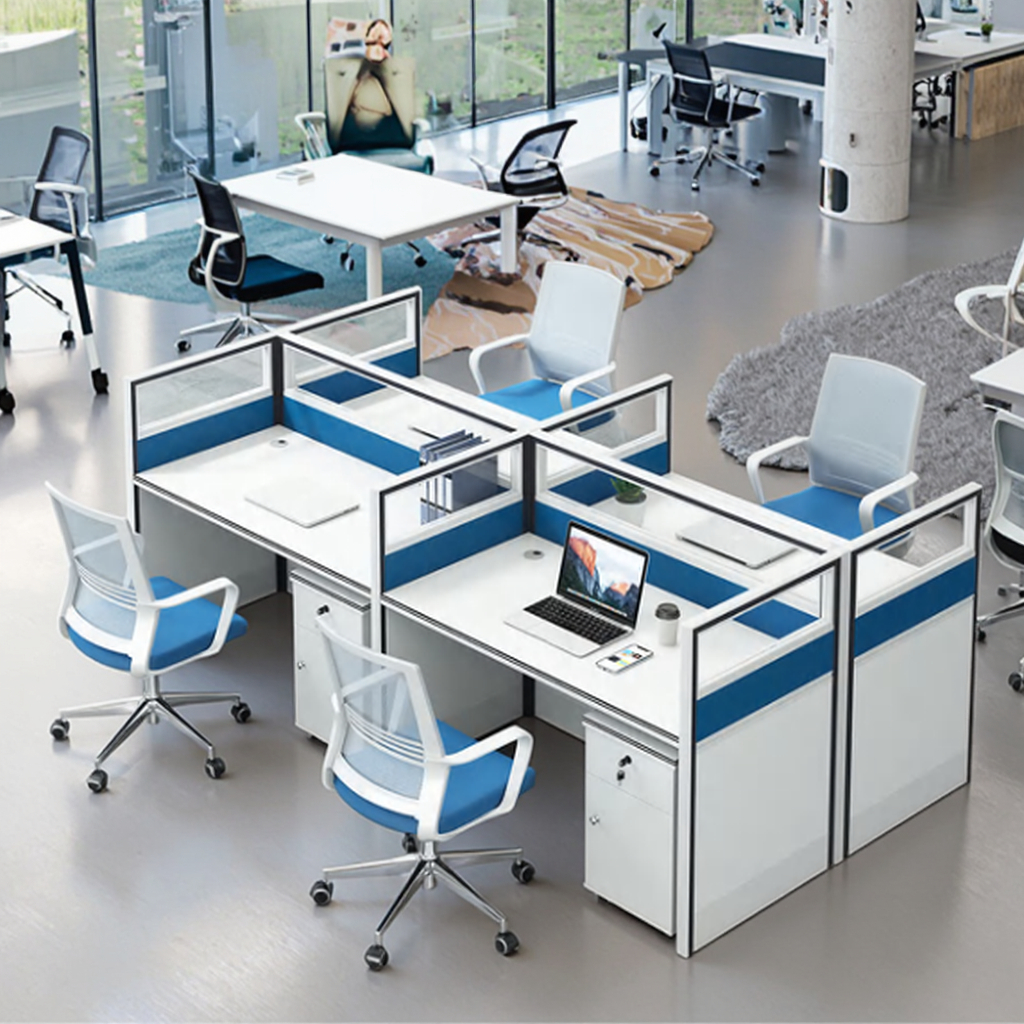 4-way modular office workstation, office cubicle, modular desk system, collaborative workspace, team office desk, ergonomic office furniture, office layout, modular workstations, shared office desk, office partition, modern office design, office furniture setup, multi-person desk, open office plan, office cubicle system, office workstation with dividers, professional workspace, office productivity furniture, corporate office setup, team collaboration desk, office desk cluster, contemporary office furniture, office space solution, office organization, office desk pods, office interior design, office furniture modular, office desk arrangement, office teamwork station, office work cluster, modular office setup, office desk system, office workstation layout, office furniture configuration, office partition desk, office work environment, office collaboration area, office desk group, office furniture design, office efficiency furniture, multi-user workstation, office desk modules, office interior furniture, team workspace, office productivity setup, office desk solution, office layout modular, office furniture cluster, office workstations for team, flexible office desk, corporate workstation setup