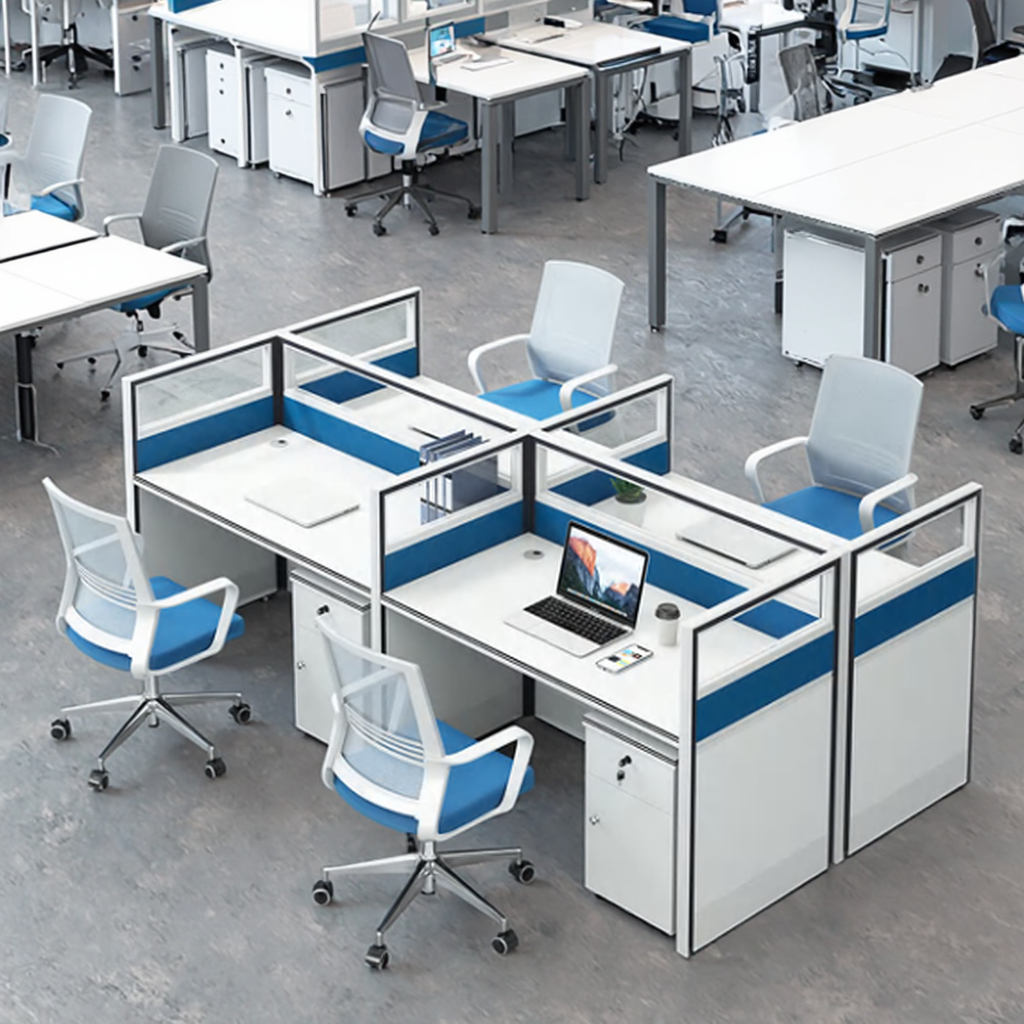 4-way modular office workstation, office cubicle, modular desk system, collaborative workspace, team office desk, ergonomic office furniture, office layout, modular workstations, shared office desk, office partition, modern office design, office furniture setup, multi-person desk, open office plan, office cubicle system, office workstation with dividers, professional workspace, office productivity furniture, corporate office setup, team collaboration desk, office desk cluster, contemporary office furniture, office space solution, office organization, office desk pods, office interior design, office furniture modular, office desk arrangement, office teamwork station, office work cluster, modular office setup, office desk system, office workstation layout, office furniture configuration, office partition desk, office work environment, office collaboration area, office desk group, office furniture design, office efficiency furniture, multi-user workstation, office desk modules, office interior furniture, team workspace, office productivity setup, office desk solution, office layout modular, office furniture cluster, office workstations for team, flexible office desk, corporate workstation setup