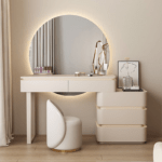 Vanity Dressing Table With LED Lights - Image 9