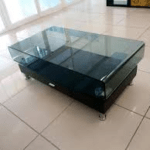 Glass Top Coffee Table