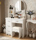 Vanity Bedroom Dressing Mirror - Image 9